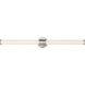 Trumann LED 36 inch Brushed Nickel Vanity Light Bar Wall Light